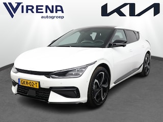 Kia EV6 GT-Line 77.4 kWh Stoelverwarming -/ ventilatie - Elektrisch verstelbare voorstoelen - Apple Carplay/Andoid Auto - Achteruitrijcamera - Climate Control - Fabrieksgarantie tot 2031