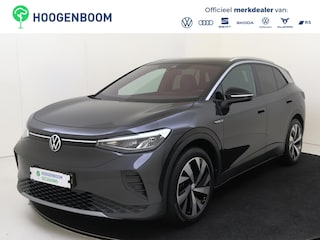 Volkswagen ID.4 First 77 kWh | Trekhaak | Achteruitrijcamera | Stoel- en stuurwielverwarming | Adaptieve cruise control | Voorklimatisering | CarPlay | Navigatie |