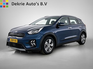 Kia Niro 1.6 GDi Hybrid DynamicLine / Automaat / Navigatie / Leder / Airco-ecc./ Pdc+Camera / Lmv / CC adaptief / Apk 08-2026