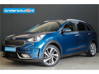Kia Niro 1.6 GDi Hybrid ExecutiveLine |trekhaak|schuifdak|leder|Apple/Android|ACC|stoelventilatie/verwarming|