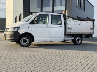 Volkswagen Transporter 2.0 TDI L2H1 DC Trendline Hydraulische kipper | 58 dkm NAP | Nwe APK