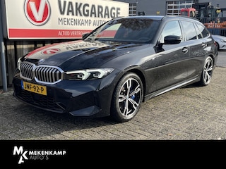 BMW 3-serie Touring 330i M Sport 18"/Adaptieve cruise/Sportstoelen/Stoelverwarming/HiFi/Sfeerverlichting/Camera/Apple Carplay & Android Auto/Elektrische klep