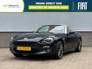 Fiat 124 Spider 1.4 Turbo 140pk Automaat Lusso | Volledig documentatie | Camera | Stoelverwarming | Cruise Control | Bose | NL auto | Uniek!