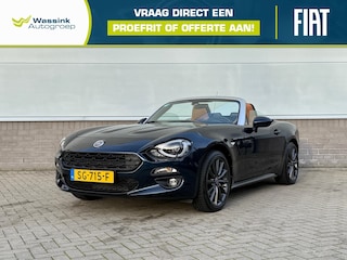 Fiat 124 Spider 1.4 Turbo 140pk Automaat Lusso | Volledig documentatie | Camera | Stoelverwarming | Cruise Control | Bose | NL auto | Uniek!