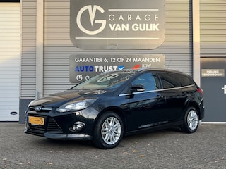 Ford Focus 1.6 TI-VCT Titanium 125PK Automaat,Trekhaak,Navi,Clima,Cruise,ElektrRamen+Spiegels,StoelVerw,Isofix,KeylessEntry+Start.