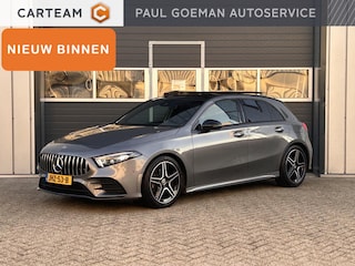 Mercedes-Benz A-klasse 180 AMG LINE | Pano | Sfeer | Camera | Stoel met geheugen | Night Pakket |