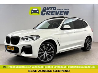 BMW X3 xDrive20i High Executive M-Sport | Pano | HuD | Virtual | Sfeer | Stoel/Stuur verw. | Camera | Navi | NAP
