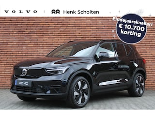Volvo EX40 Single Motor Extended Range Business Ed. 82 kWh | Dit jaar leverbaar ! | 17% Bijtelling | Harman Kardon geluidsinstallatie | Stoelen voor verwarmbaar | Stuurwiel verwarmbaar | 360 graden camera | Adaptieve cruise control | Pilot assist | Extra getinte ramen achter | 19'' Lichtmetalen velgen |