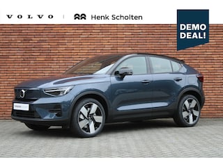 Volvo EC40 Single Motor Extended Range Plus 82 kWh | Stoel- /stuurwielverwarming | Harman Kardon | Adaptive Cruise Control | BLIS | 20 inch. lichtmetalen velgen | Dak in contrasterende kleur Black Stone | Keyless entry | Apple carplay/ Android auto