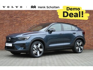 Volvo EC40 Single Motor Extended Range Plus 82 kWh | Stoel- /stuurwielverwarming | Harman Kardon | Adaptive Cruise Control | BLIS | 20 inch. lichtmetalen velgen | Dak in contrasterende kleur Black Stone | Keyless entry | Apple carplay/ Android auto