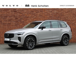 Volvo XC90 T8 Recharge AWD Ultra Dark | Panoramisch Schuif-/kanteldak | Elektrisch verstelbare stoelen met geheugenfunctie | 360 graden camera | Harman/Kardon Audiosysteem | 21" inch lichtmetalen velgen | Stoel- /stuurwielverwarming | Verwarmde achterbank | Driver assist