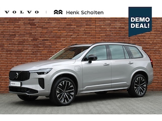 Volvo XC90 T8 Recharge AWD Ultra Dark | Panoramisch Schuif-/kanteldak | Elektrisch verstelbare stoelen met geheugenfunctie | 360 graden camera | Harman/Kardon Audiosysteem | 21" inch lichtmetalen velgen | Stoel- /stuurwielverwarming | Verwarmde achterbank | Driver assist