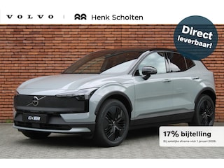 Volvo EX30 Twin Motor Performance Ultra 69 kWh | Panoramadak | Adaptieve Cruise Control | Verwarmbare Voorstoelen | BLIS Dodehoekdetectie | Parkeerverwarming | 360 Graden Camera | 19" Lichtmetalen Velgen