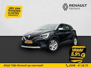 Renault Captur 1.0 TCe 90 evolution STOELVERWARMING / / ALL SEASON / NAVI