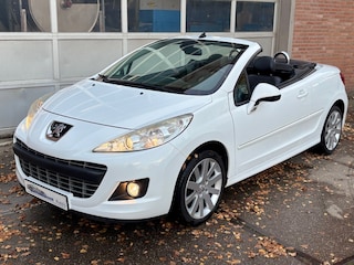 Peugeot 207 CC 1.6 VTi Noir & Blanc,LEDER,CLIMAT,STOELVERW,17 INCH