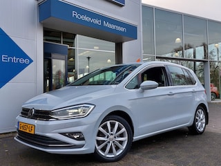 Volkswagen Golf Sportsvan 1.5 TSI ACT 150pk DSG Highline Edition | Navi | Clima | Adap.Cruise | Led Koplampen | Pdc V+A+Camera | Stoelverwarming | Sfeerverlichting | Licht+Regensensor | 17''lm | Trekhaak