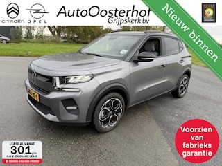 Citroën C3 100pk Max = LUXE+stoelverw. All-in Prijs