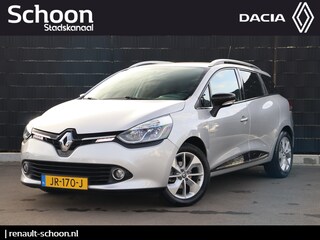 Renault Clio Estate 0.9 TCe Limited | Camera | Cruise Control | Airco | Navigatie