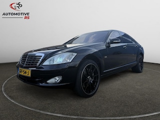 Mercedes-Benz S-klasse 600 Lang V12 Bi-turbo Carplay Cruise Massage Stoelverkoeling&verw Alcantara Memory H&K Schuifdak Youngtimer