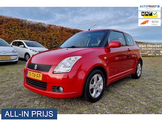 Suzuki Swift 1.5 Exclusive ✅1e EIGENAAR ✅NETTE AUTO!