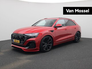 Audi Q8 55 TFSI e quattro Pro Line S | ABT UITGEVOERD | 23 Inch Velgen | Luxe Leder | Vierwiel besturing | ABT Carbon pakket | B&O Audio | Adaptieve Lucht vering*sport* |  Panorama Dak | Optiek pakket zwart *Plus* |