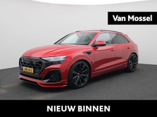 Audi Q8 55 TFSI e quattro Pro Line S | ABT UITGEVOERD | 23 Inch Velgen | Luxe Leder | Vierwiel besturing | ABT Carbon pakket | B&O Audio | Adaptieve Lucht vering*sport* |  Panorama Dak | Optiek pakket zwart *Plus* |