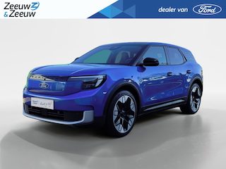 Ford Explorer Premium Extended Range RWD 77 kWh | DEMO | Panorama dak (vast) | 360 graden Camera | Headup Display | 21" lichtmetalen velgen