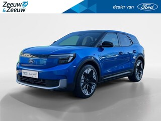 Ford Explorer Premium Extended Range RWD 77 kWh | DEMO | Panorama dak (vast) | 360 graden Camera | Headup Display | 21" lichtmetalen velgen