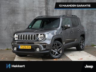 Jeep Renegade 4xe PHEV Electric S 240pk Automaat DODE HOEK | 19''LM | KENWOOD AUDIO | ADAPT. CRUISE | TREKHAAK | KEYLESS
