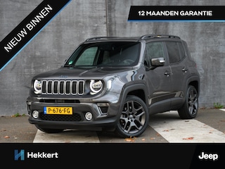 Jeep Renegade 4xe PHEV Electric S 240pk Automaat DODE HOEK | 19''LM | KENWOOD AUDIO | ADAPT. CRUISE | TREKHAAK | KEYLESS
