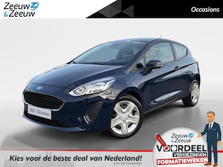 Ford Fiesta 1.1 Trend |Navigatie| Airco| Dealer onderhouden|12 maanden Bovag garantie| Nieuwe APK|