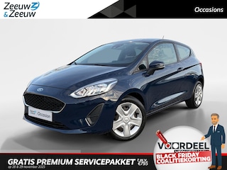 Ford Fiesta 1.1 Trend |Navigatie| Airco| Dealer onderhouden|12 maanden Bovag garantie| Nieuwe APK|