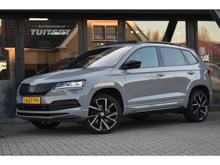 Skoda Karoq 1.5 TSI ACT Sportline MJ21 | TREKHAAK | PANO | APPLE CARPLAY | SFEERVERLICHTING | ANDROID AUTO | DEALER OND. | CANTON