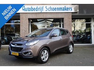 Hyundai ix35 1.6i GDI Style TREKHAAK LEER RUIT/4XSTOELVERW. CRUISE CLIMA HILLHOLD PDC 17''LMV ALL-SEASON!