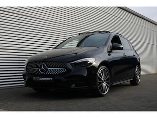 Mercedes-Benz B-klasse 250 e AMG Pakket AMG NightPakket (Panodak Sportleder Carplay Widescreen Burmester Camera Distronic Keyless Multibeam 19InchAMG PrivacyGlass Pdc V+A)