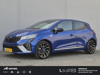 Renault Clio E-TECH Full Hybrid Esprit Alpine 145 / Automaat / Fabrieksgarantie tot 05-2026 / Dealer onderhouden / Pack Full screen / Stuur-, en Stoel verwarming / Rondomzicht camera / Adaptief CC / Bose Audio Systeem / Keyless Entry/Start /