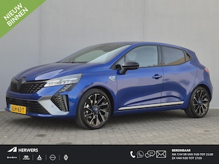 Renault Clio E-TECH Full Hybrid Esprit Alpine 145 / Automaat / Fabrieksgarantie tot 05-2026 / Dealer onderhouden / Pack Full screen / Stuur-, en Stoel verwarming / Rondomzicht camera / Adaptief CC / Bose Audio Systeem / Keyless Entry/Start /