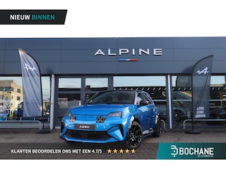 Alpine A290 GTS 52 kWh | DEVIALET Audio | Stoel & Stuurverwarming | Climatronic | Apple Carplay & Android Auto | 220 PK |