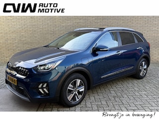 Kia Niro 1.6 GDi PHEV ExecutiveLine | Schuif/kanteldak | Leder | Camera | Navigatie | Apple CarPlay | Stoelkoeling&verwarming | Adaptieve cruise | Lane assist | Dodehoekdetectie | LED | DAB | JBL sound | Elektrisch verstelbare stoel (memory) | Volledig dealeronderhouden!