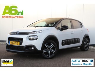 Citroën C3 1.2 PureTech S&S Feel Edition Navigatie Carplay Android Climate Cruise Control Rijstrooksensor Parkeersensor