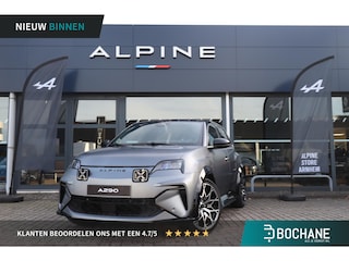 Alpine A290 GT Performance 52 kWh | DEVIALET AUDIO | Stoelverwarming | Climatronic | Apple Carplay& Android Auto | 220 PK |