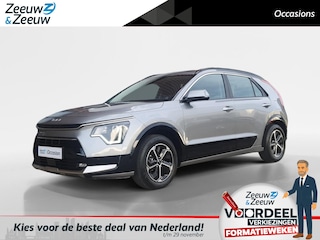 Kia Niro 1.6 GDi Hybrid DynamicLine | Navigatie | Camera | Adaptieve cruise control | Apple Carplay / Android Auto | Parkeersensoren voor en achter |