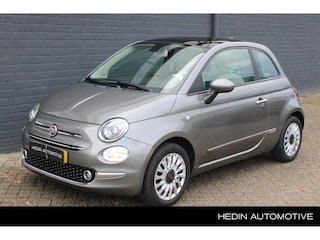 Fiat 500 1.2 Lounge 4 Cilinders | Automaat | Airco | Apple Carplay-Android Auto | Radio-DAB-USB | Bluetooth | Cruise control | Panorama dak | LM-velgen | Parkeersensoren