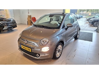 Fiat 500 1.2 Lounge 4 Cilinders | Automaat | Airco | Apple Carplay-Android Auto | Radio-DAB-USB | Bluetooth | Cruise control | Panorama dak | LM-velgen | Parkeersensoren