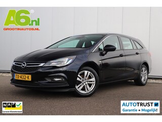 Opel Astra Sports Tourer 1.0 Business Executive 105PK Trekhaak 16 inch LMV Navigatie Clima Cruise Keyless Carplay Android Parkeersensor Rijstrooksensor