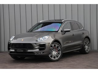 Porsche Macan 3.0 S | 340PK | Luchtvering (PASM) | Carbon | Keyless-go | Burmester | Sport-chrono | Memory | ACC | Stoelkoeling | Leder | Pano | 2015.