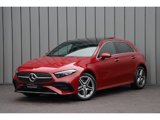 Mercedes-Benz A-klasse 250e AMG | 218PK | Pano | Sfeerverlichting | Burmester | Multibeam | Leder | Distronic | Stuurwielverwarming | Trekhaak | 2024.