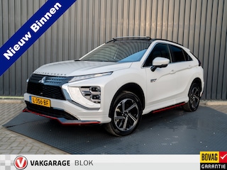 Mitsubishi Eclipse Cross 2.4 PHEV Instyle | Elk. A-klep | 360 Camera | Head Up | Leder | Prijs Rijklaar!!