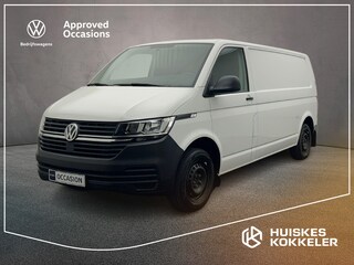 Volkswagen Transporter 2.0 TDI 110pk L2 | Trekhaak | BPM-vrij | Cruise-control | Achterdeuren | Betimmering