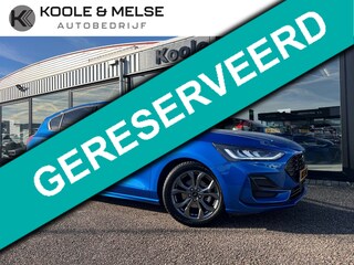 Ford Focus 1.0 EcoBoost Hybrid 125pk ST-Line , adaptive CC ,voorruitverwarming , stoel en stuurverwarming , carplay